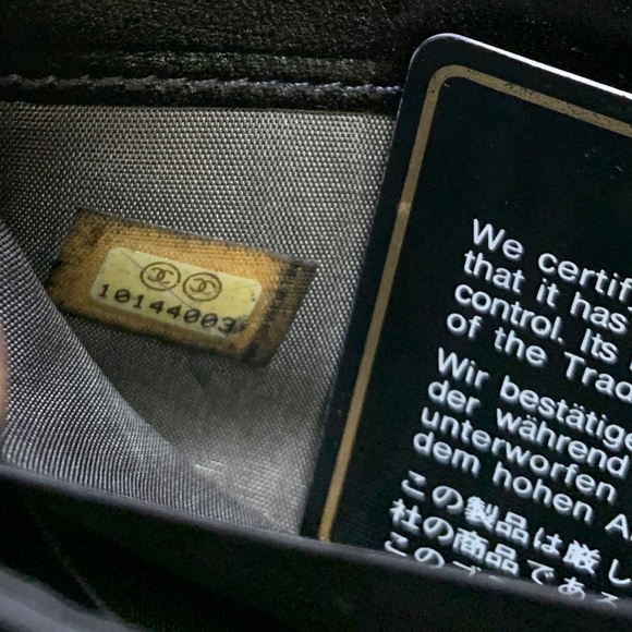 👑✅PRICE FIRM✅NO OFFERS SUPER SALE!! AUTHENTIC Chanel Caviar WOC - Picture 15 of 17